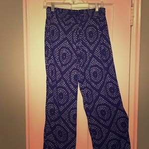 Sanctuary Boho pattern pants